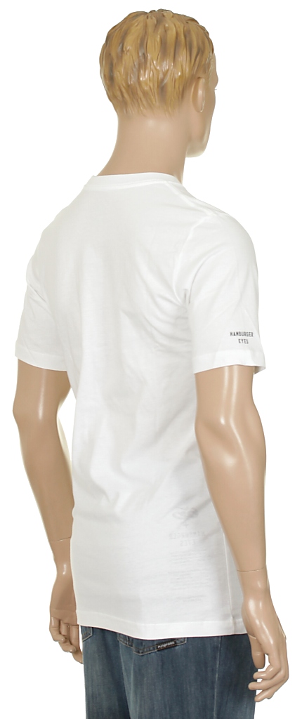 tričko Nike 6.0 Tandem Photo Slim - 100/White