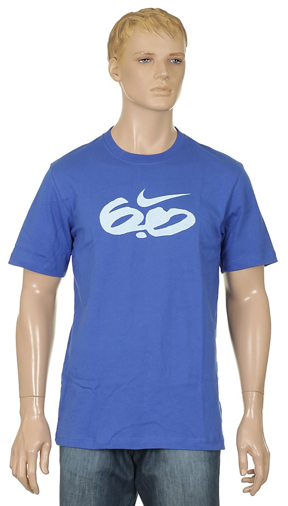 tričko Nike 6.0 Logo Standard - 493/Varsity Royal/Ice Blue