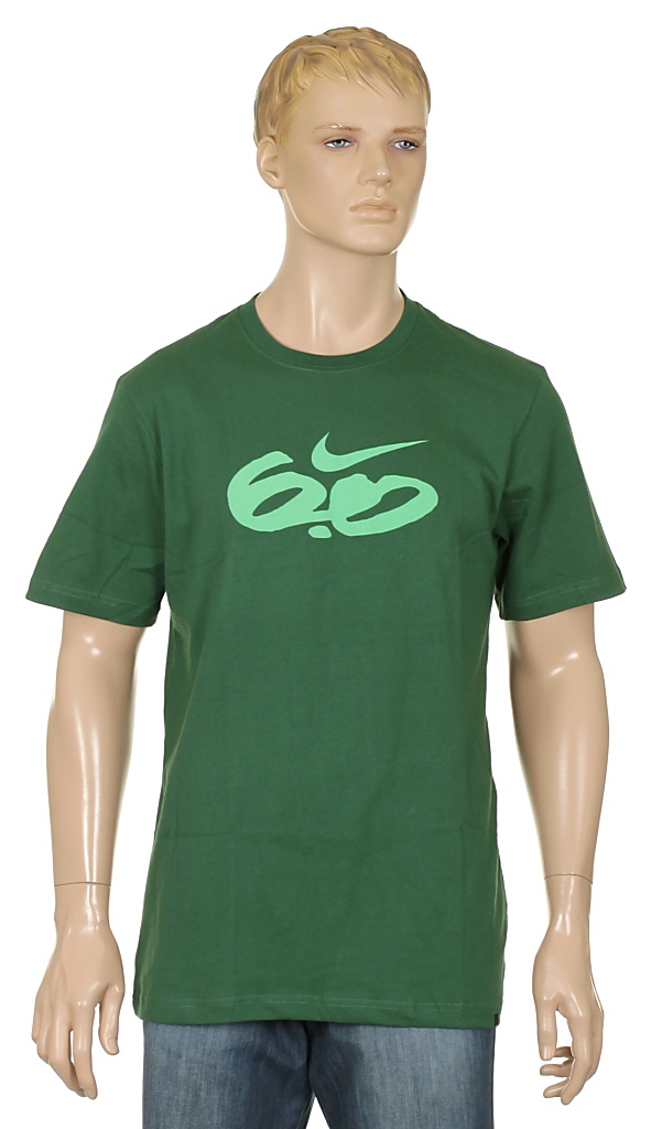 koszulka trykotowa Nike 6.0 Logo Standard - 341/Gorge Green/Lush Green