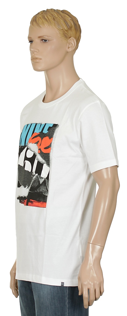 T-shirt Nike 6.0 Torn Standard - 100/White