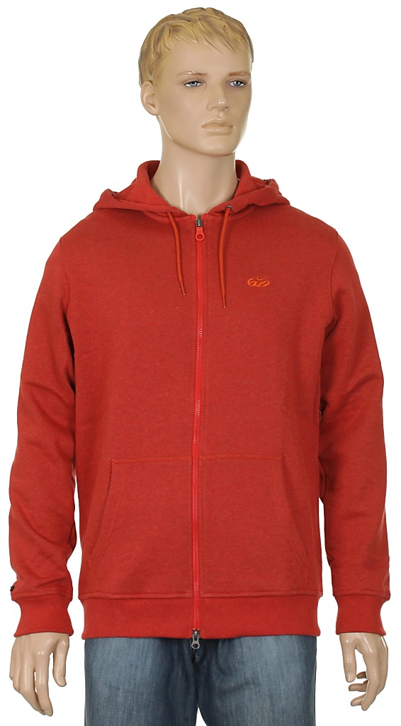 Sweatshirt Nike 6.0 Logo Zip - 682/Sport Red Heather