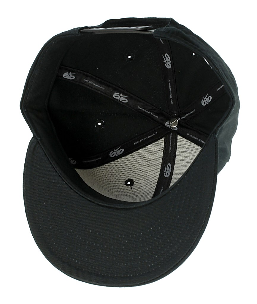 cap Nike 6.0 Noted Snap Back - 010/Black