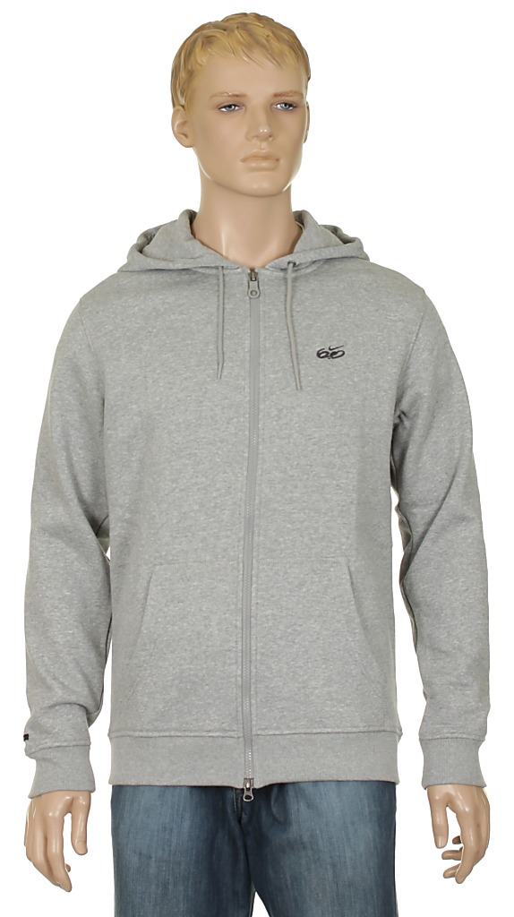 mikina Nike 6.0 Logo Zip - 063/Dark Gray Heather