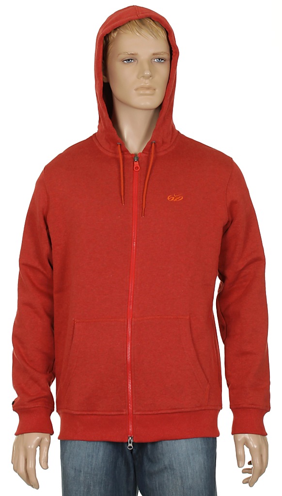 Sweatshirt Nike 6.0 Logo Zip - 682/Sport Red Heather