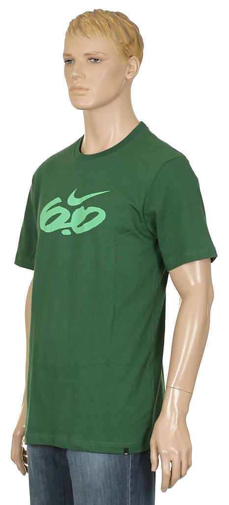 koszulka trykotowa Nike 6.0 Logo Standard - 341/Gorge Green/Lush Green