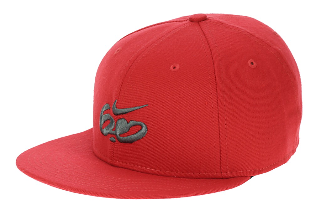 cap Nike 6.0 Basic Logo Swoosh Flexfit - 616/Sport Red/Anthracite