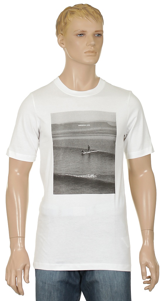 tričko Nike 6.0 Tandem Photo Slim - 100/White