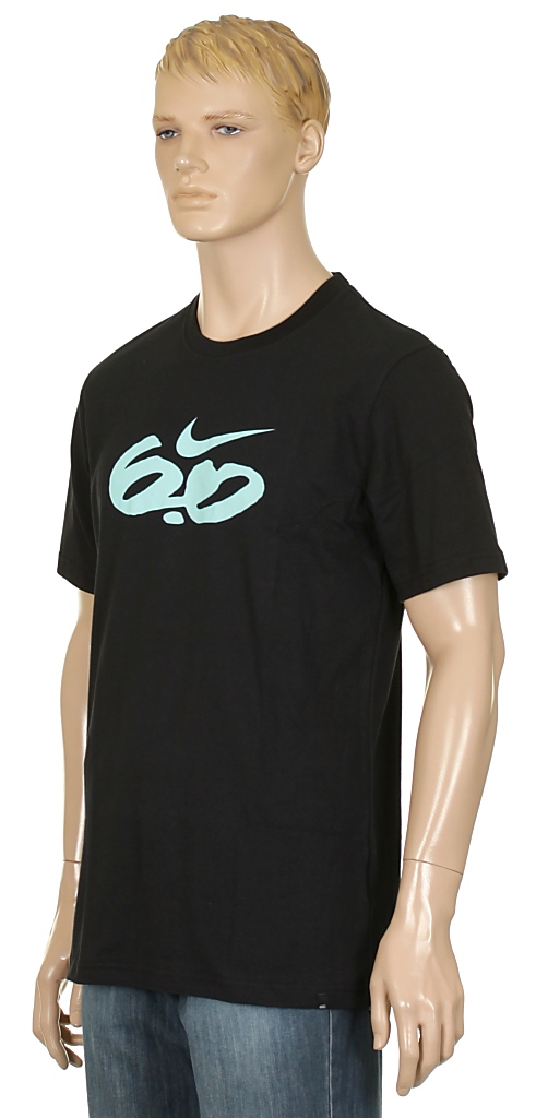 tričko Nike 6.0 Logo Standard - 022/Black/Tropical Twist