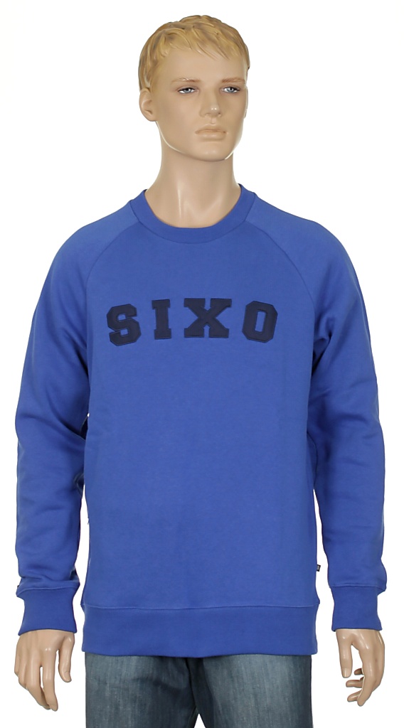 mikina Nike 6.0 College Crew - 493/Varsity Royal