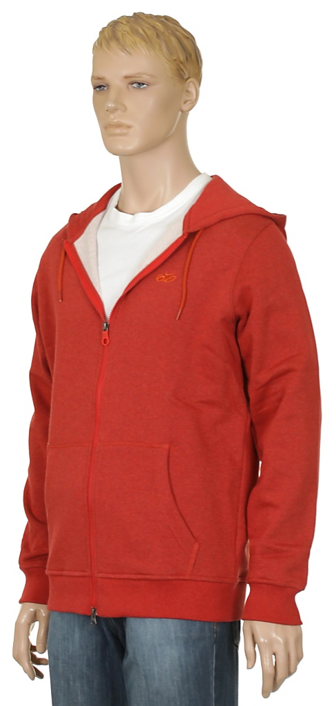 Sweatshirt Nike 6.0 Logo Zip - 682/Sport Red Heather