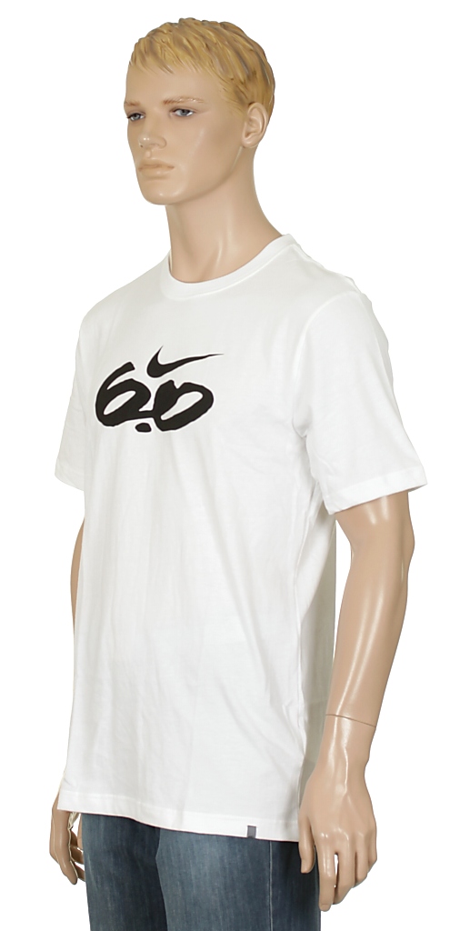 tričko Nike 6.0 Logo Standard - 106/White/Black