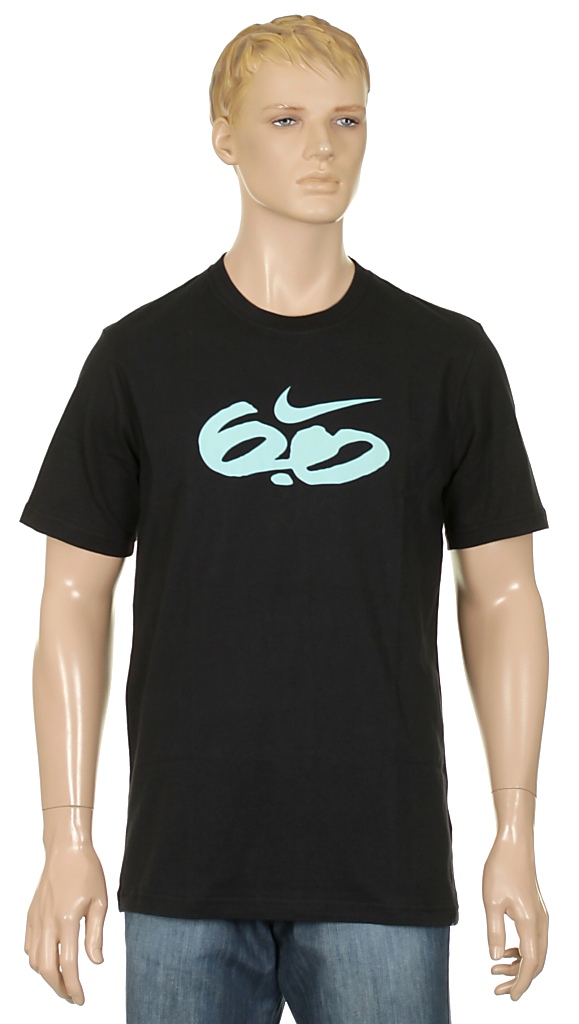 tričko Nike 6.0 Logo Standard - 022/Black/Tropical Twist