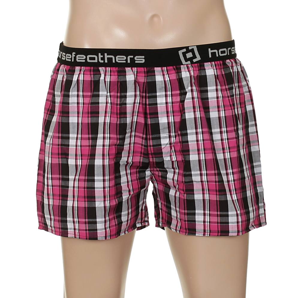 trenírky Horsefeathers Apollo - Magenta