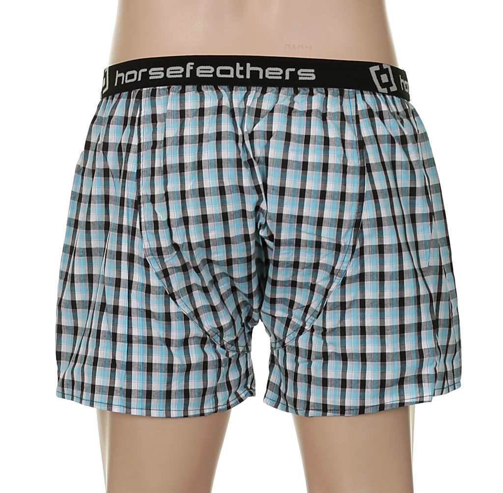 boxer shorts Horsefeathers Apollo - Ocean