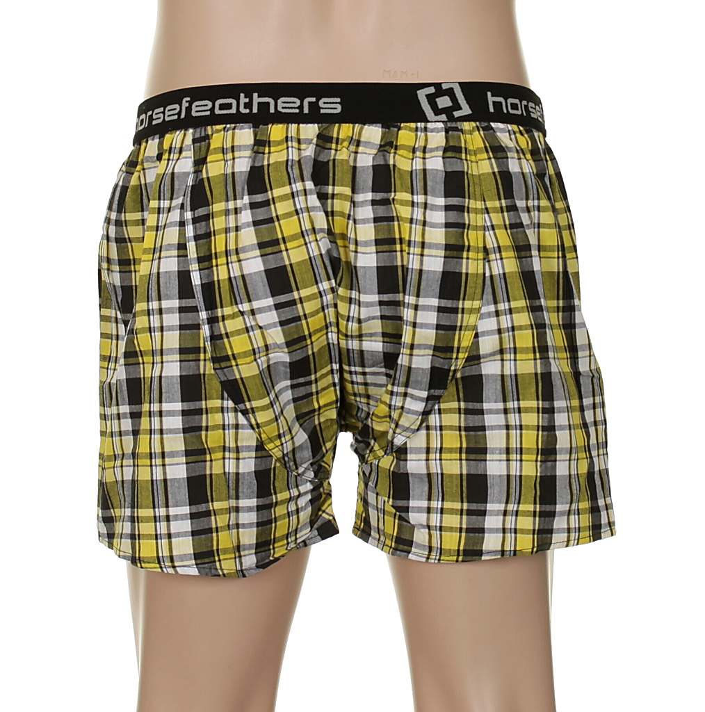 trenírky Horsefeathers Apollo - Lemon