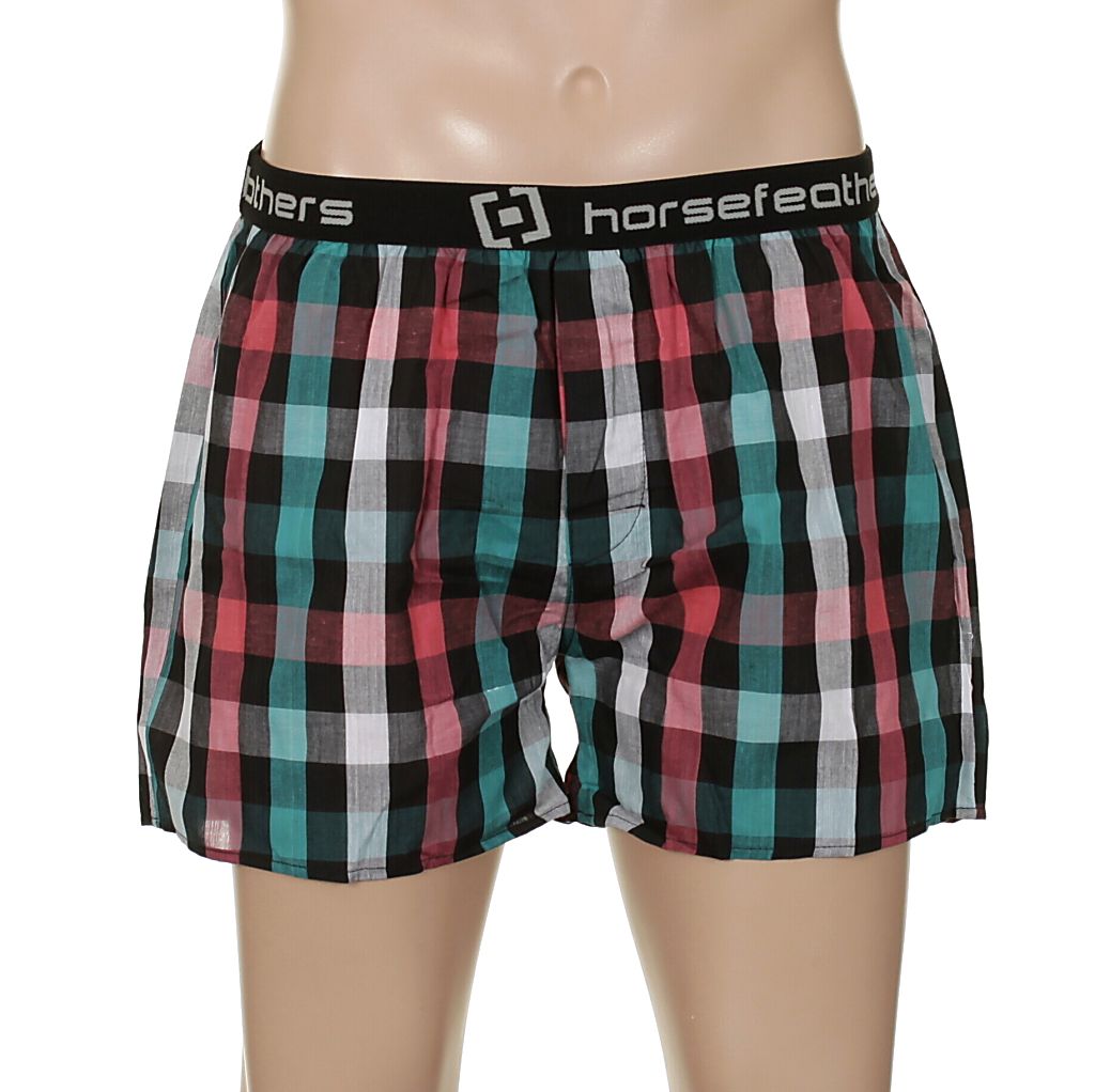 bokserki Horsefeathers Apollo - Mint