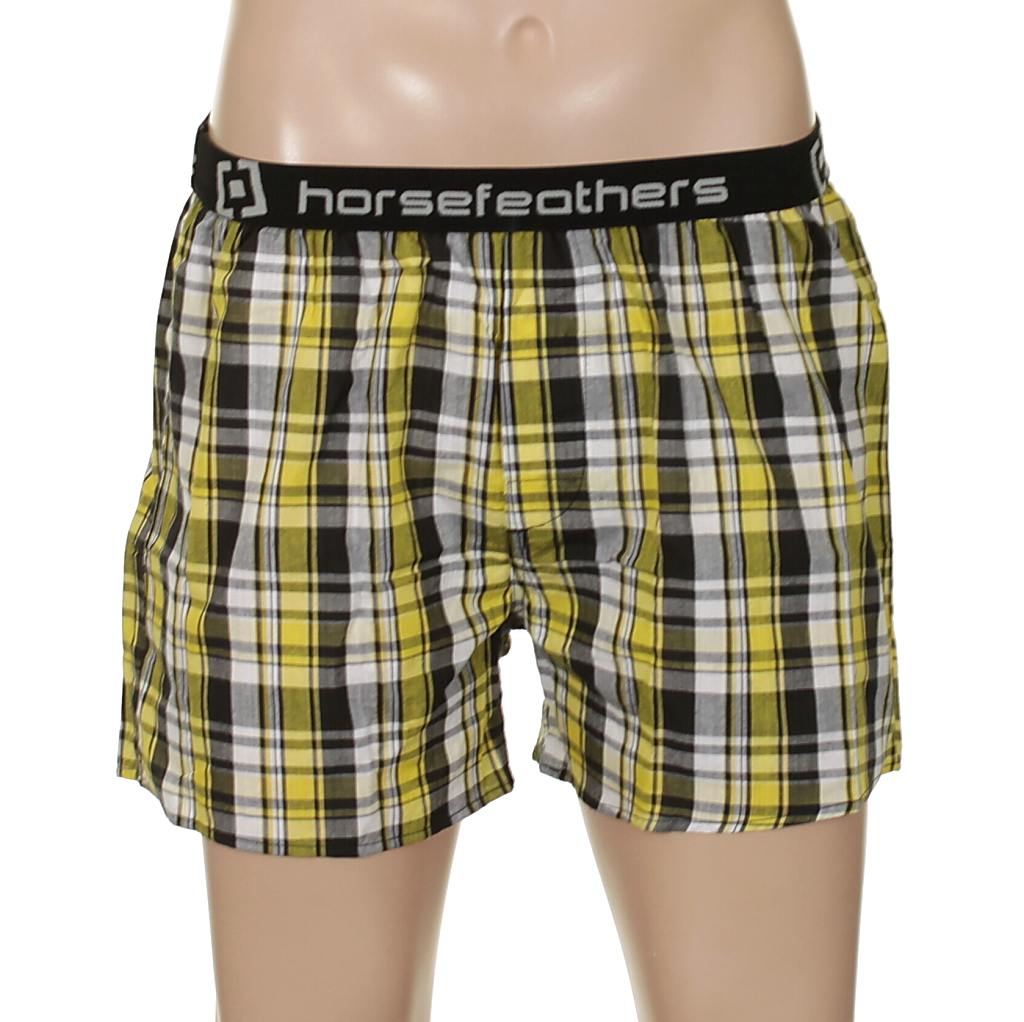 trenírky Horsefeathers Apollo - Lemon