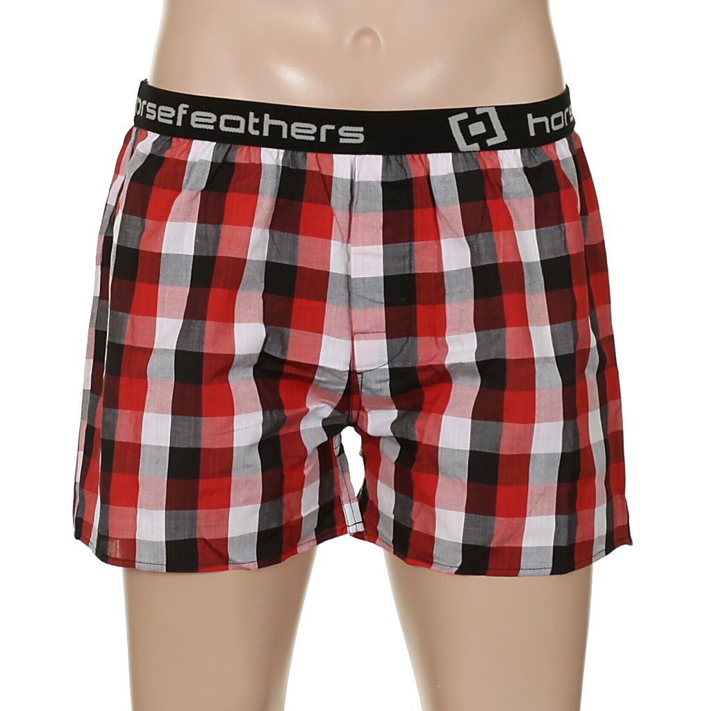trenky Horsefeathers Apollo - Tomato