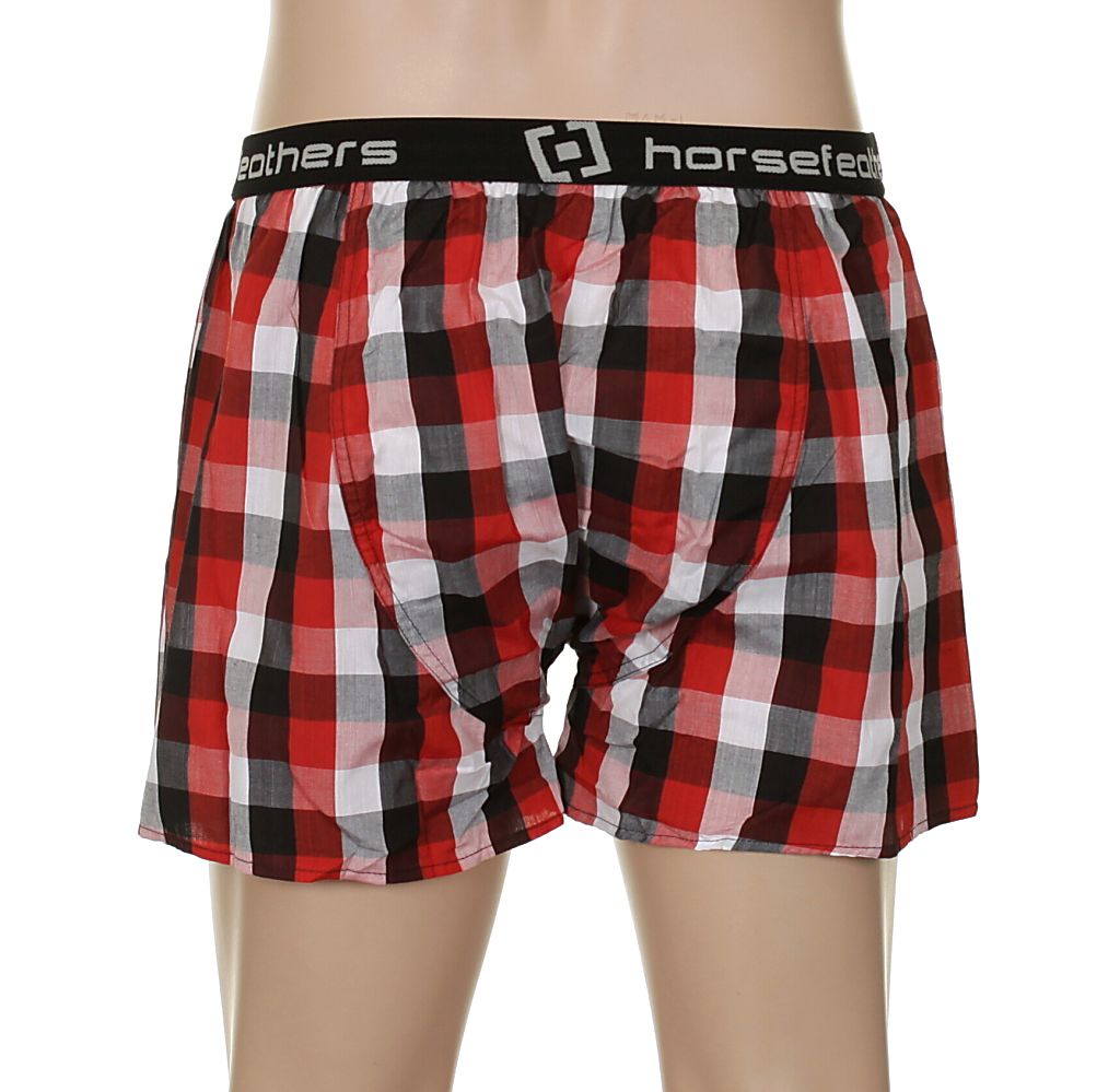 trenky Horsefeathers Apollo - Tomato
