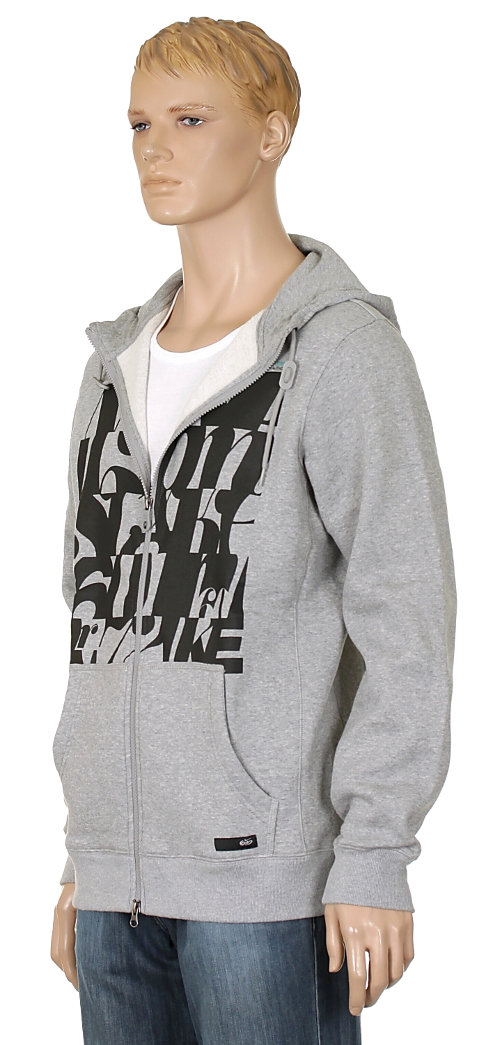 hoodie Nike 6.0 Mode 60 Zip - 063/Dark Gray Heather