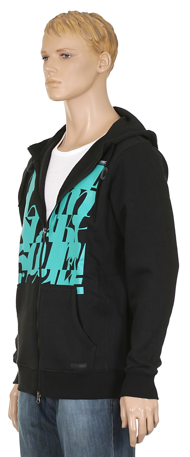 hoodie Nike 6.0 Mode 60 Zip - 018/Black