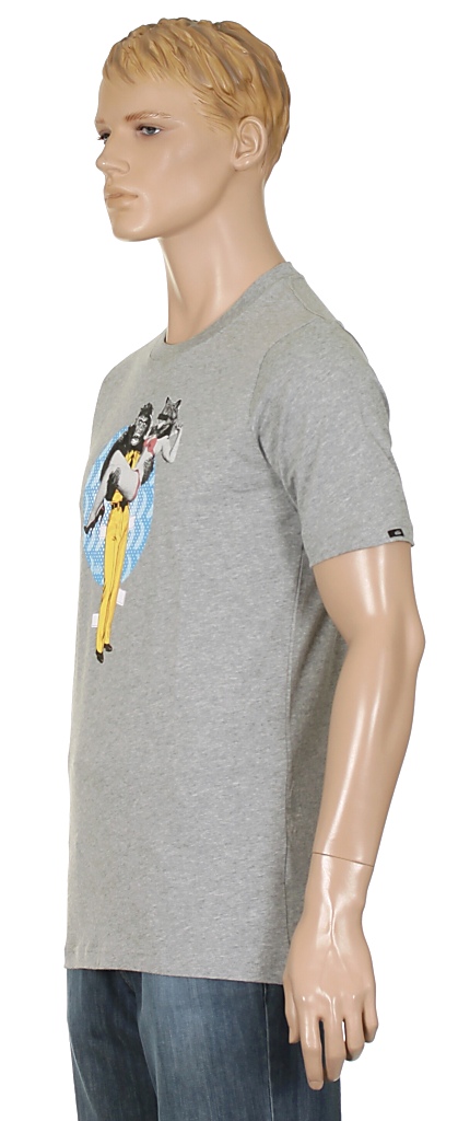 tričko Nike 6.0 Paper Doll Slim - 063/Dark Gray Heather