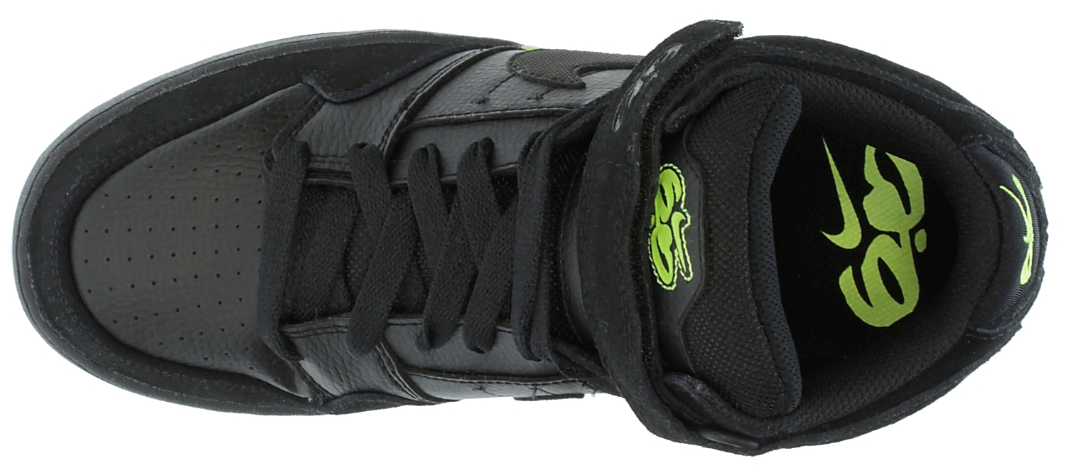 shoes Nike 6.0 Zoom Mogan Mid 2 - Black/Black/Volt