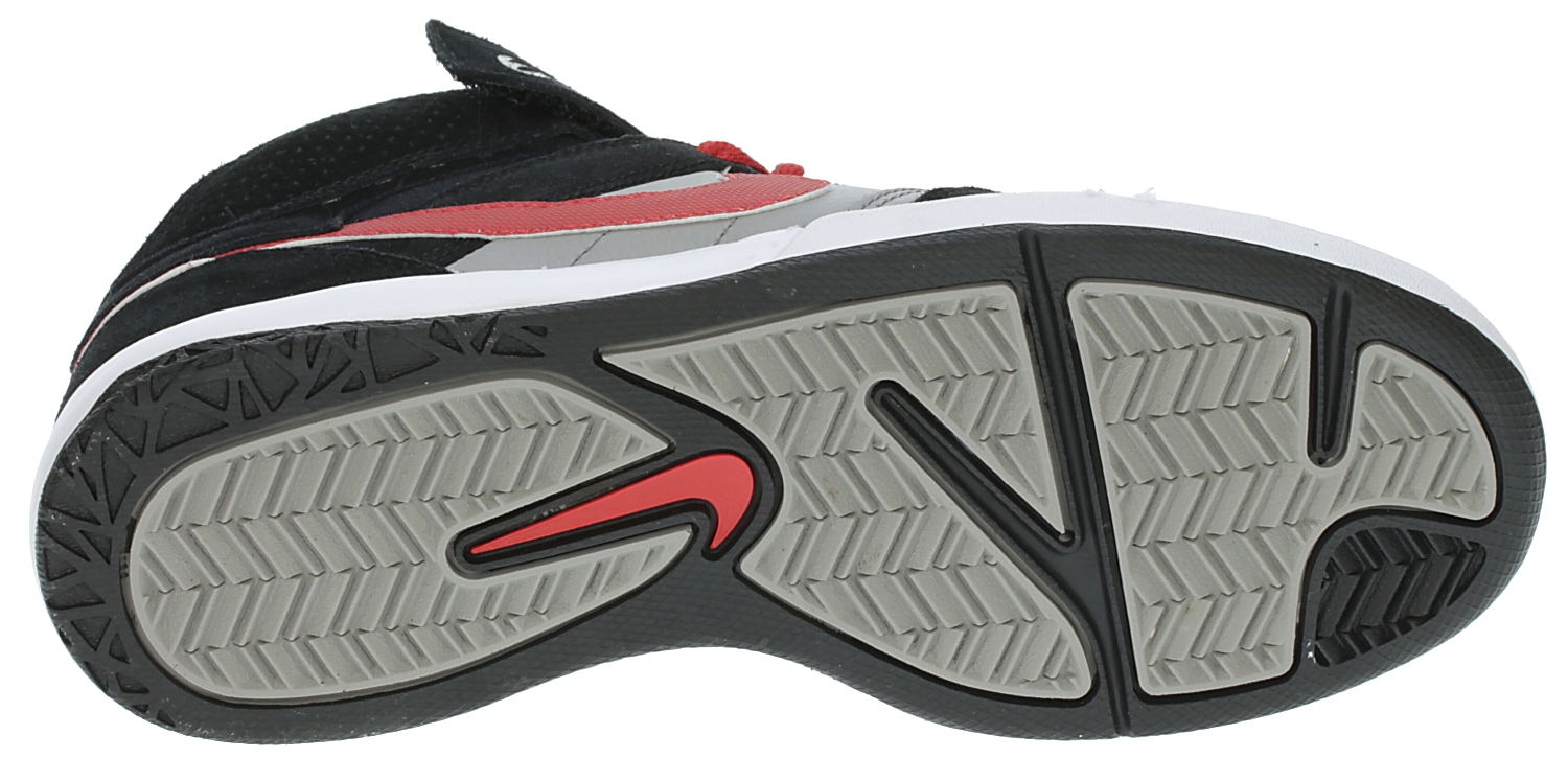 shoes Nike 6.0 Zoom Mogan Mid 2 - Light Charcoal/Sport Red/Black