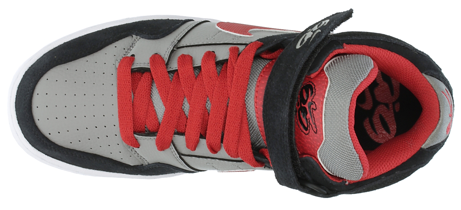 shoes Nike 6.0 Zoom Mogan Mid 2 - Light Charcoal/Sport Red/Black
