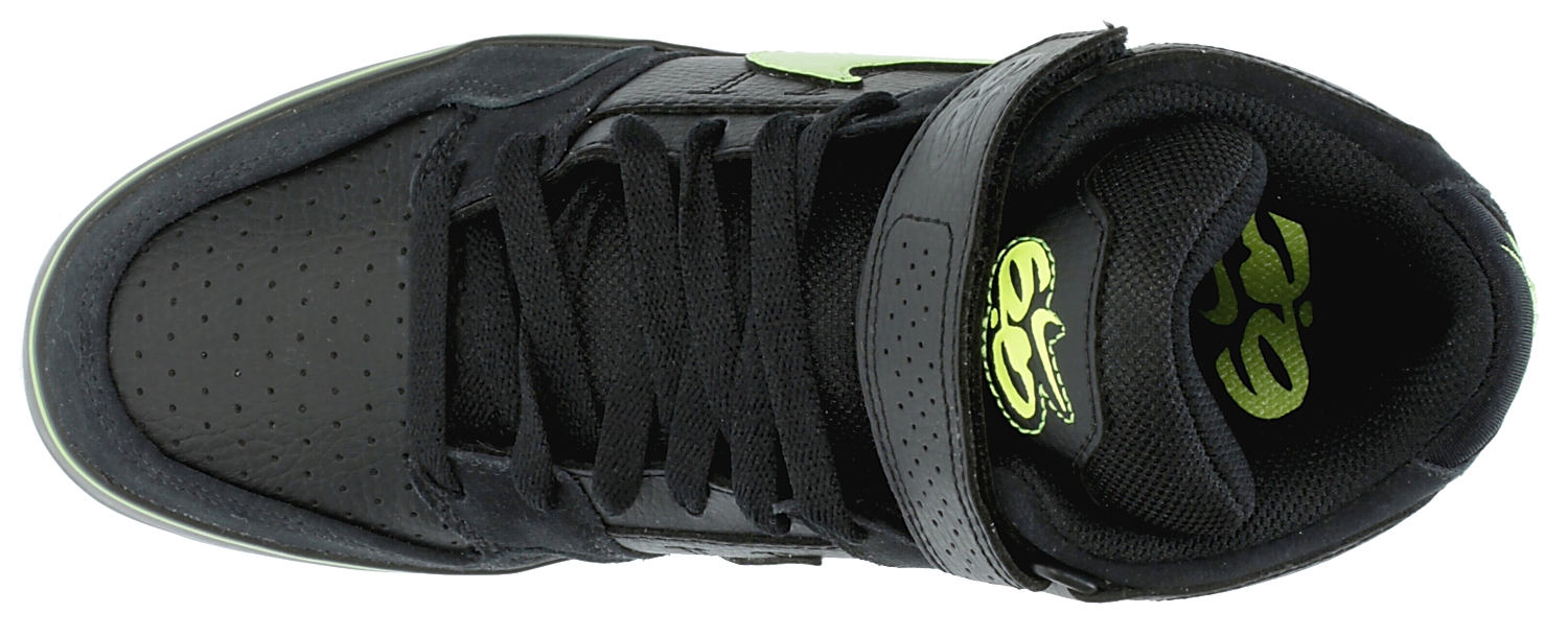 shoes Nike 6.0 Mogan Mid 2 SE - Black/Volt