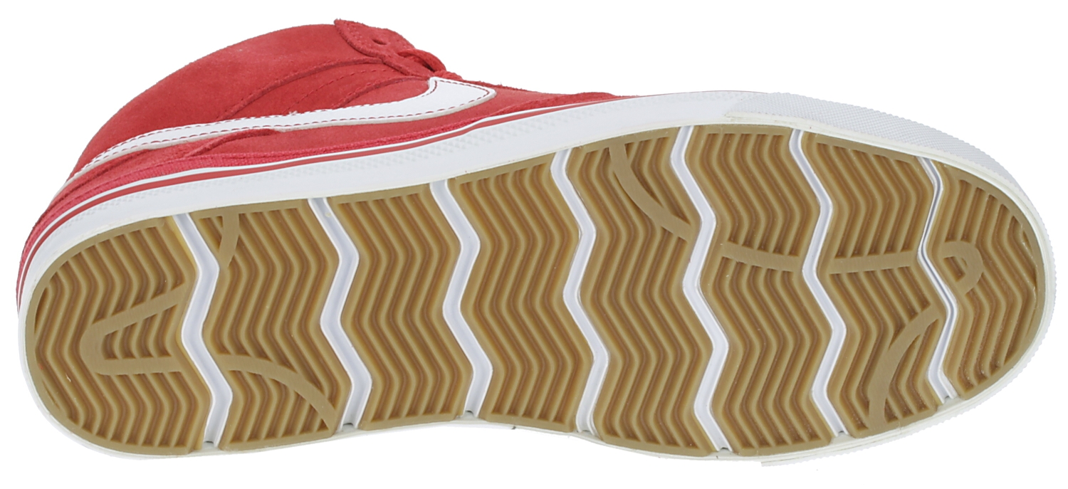 buty Nike 6.0 Mavrk Mid 2 - University Red/White/Gum Medium Brown