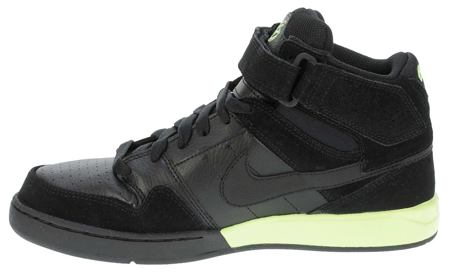 shoes Nike 6.0 Zoom Mogan Mid 2 - Black/Black/Volt