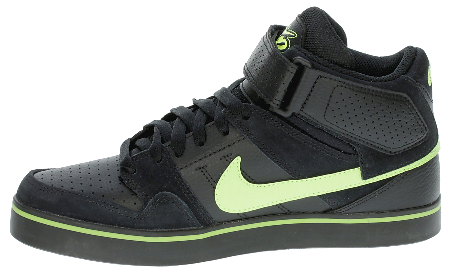 shoes Nike 6.0 Mogan Mid 2 SE - Black/Volt