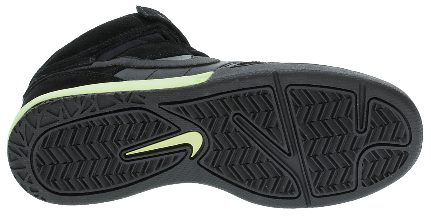 shoes Nike 6.0 Zoom Mogan Mid 2 - Black/Black/Volt
