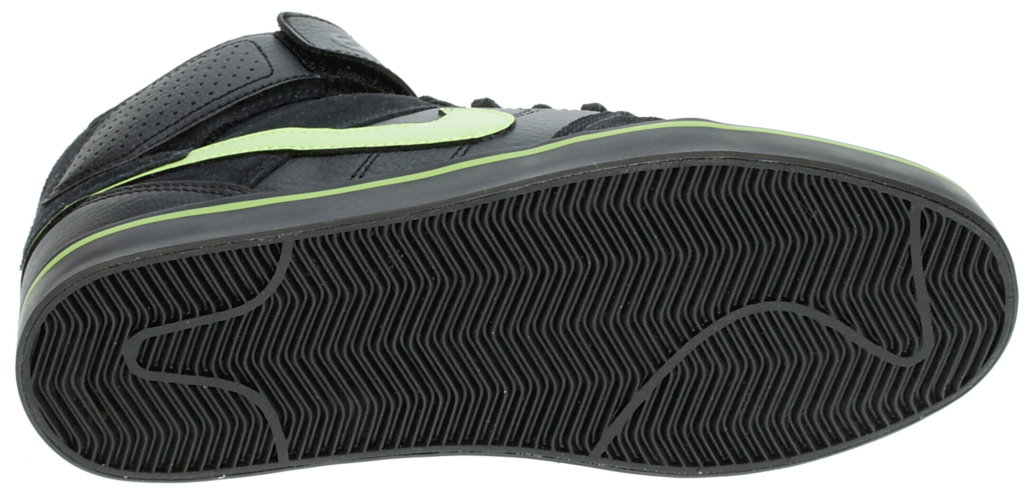 shoes Nike 6.0 Mogan Mid 2 SE - Black/Volt