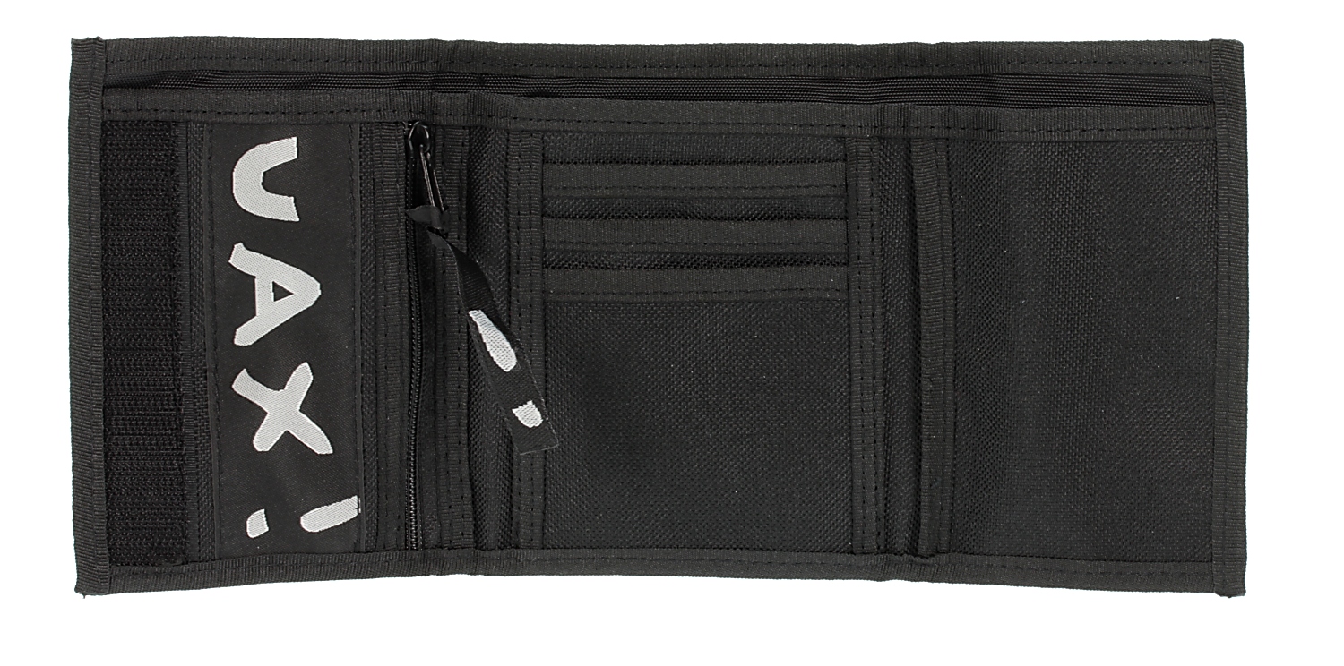 peňaženka UAX Namany - Black/Gray