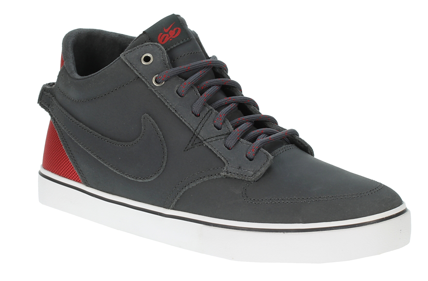 shoes Nike 6.0 Braata LR Mid Premium - Anthracite/Anthracite/Varsity Red/White