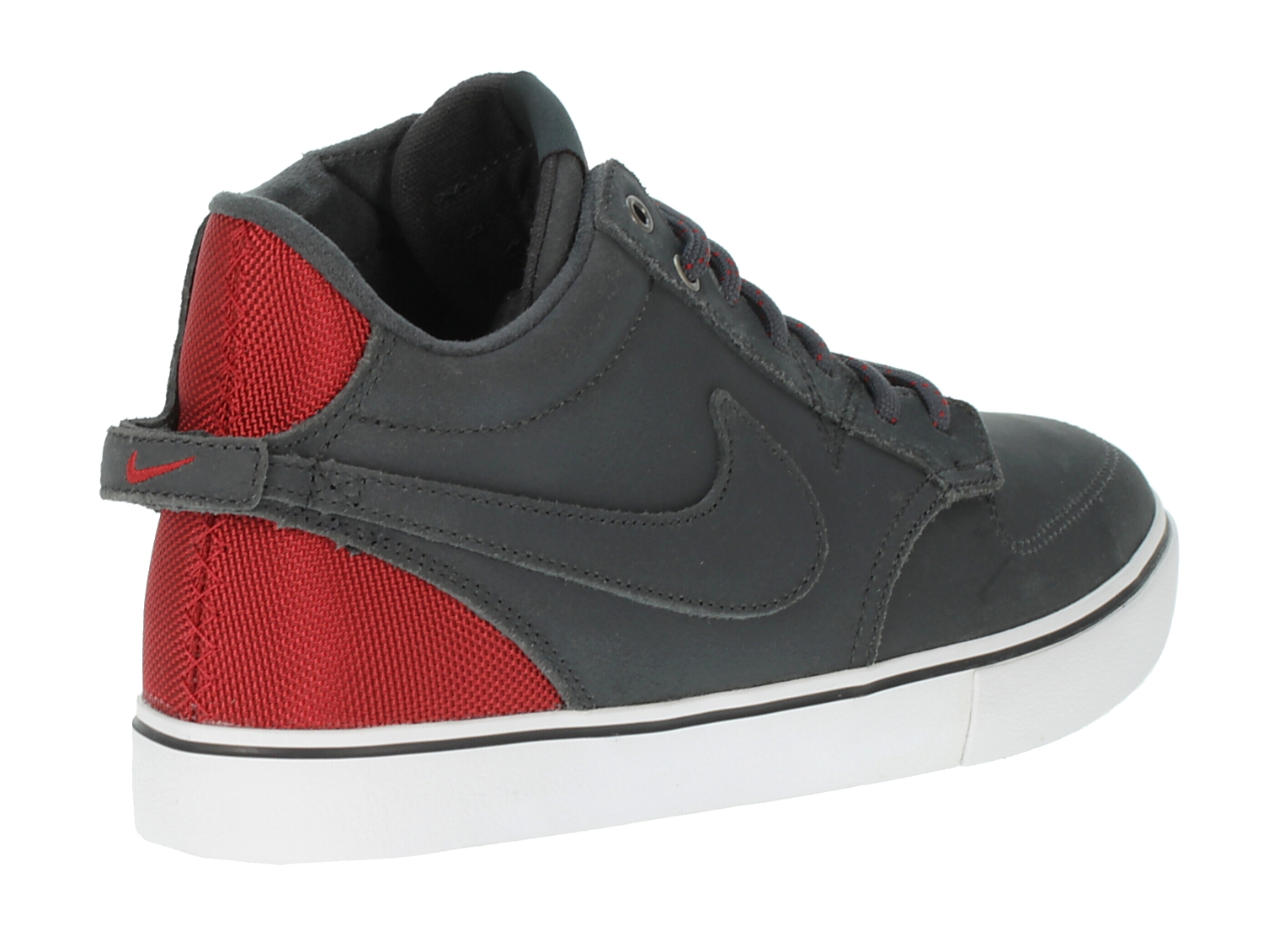 shoes Nike 6.0 Braata LR Mid Premium - Anthracite/Anthracite/Varsity Red/White