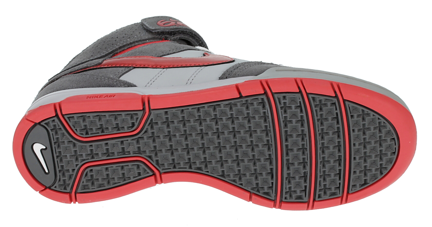 boty Nike 6.0 Air Mogan Mid 2 - Dark Gray/Action Red/Wolf Gray