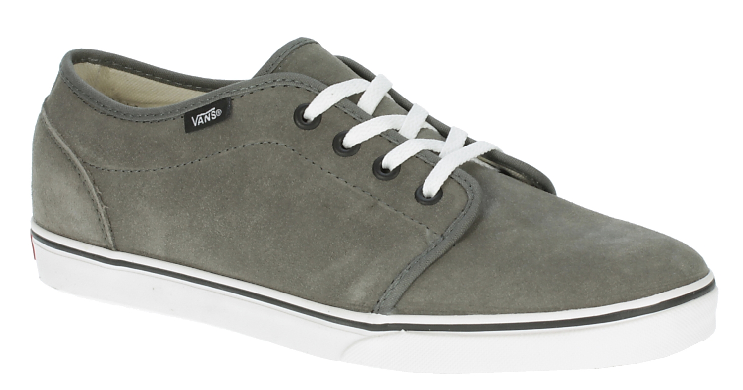 topánky Vans LP106 - Suede/Pewter/True White