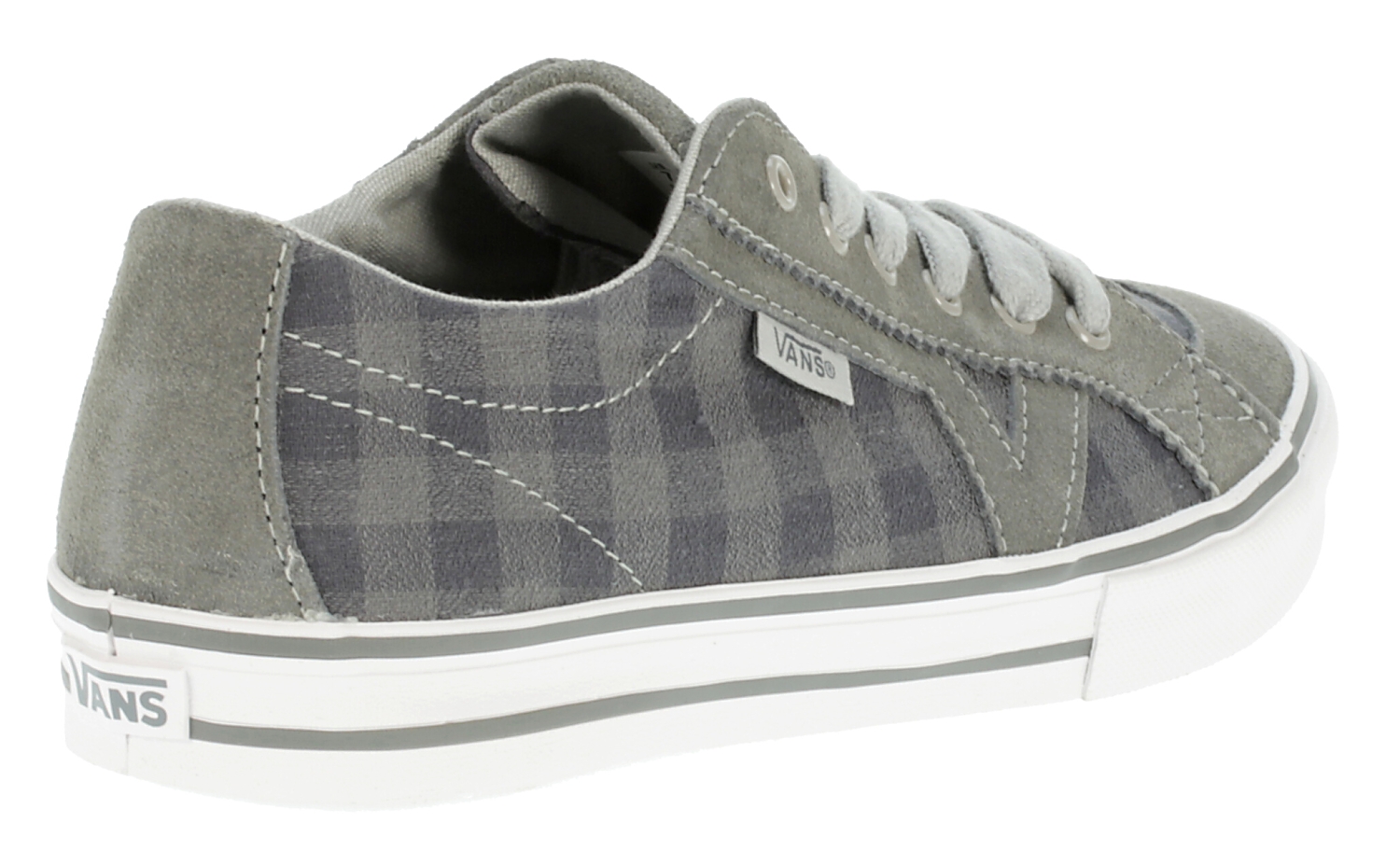shoes Vans Tory - Boxie Plaid/Gray