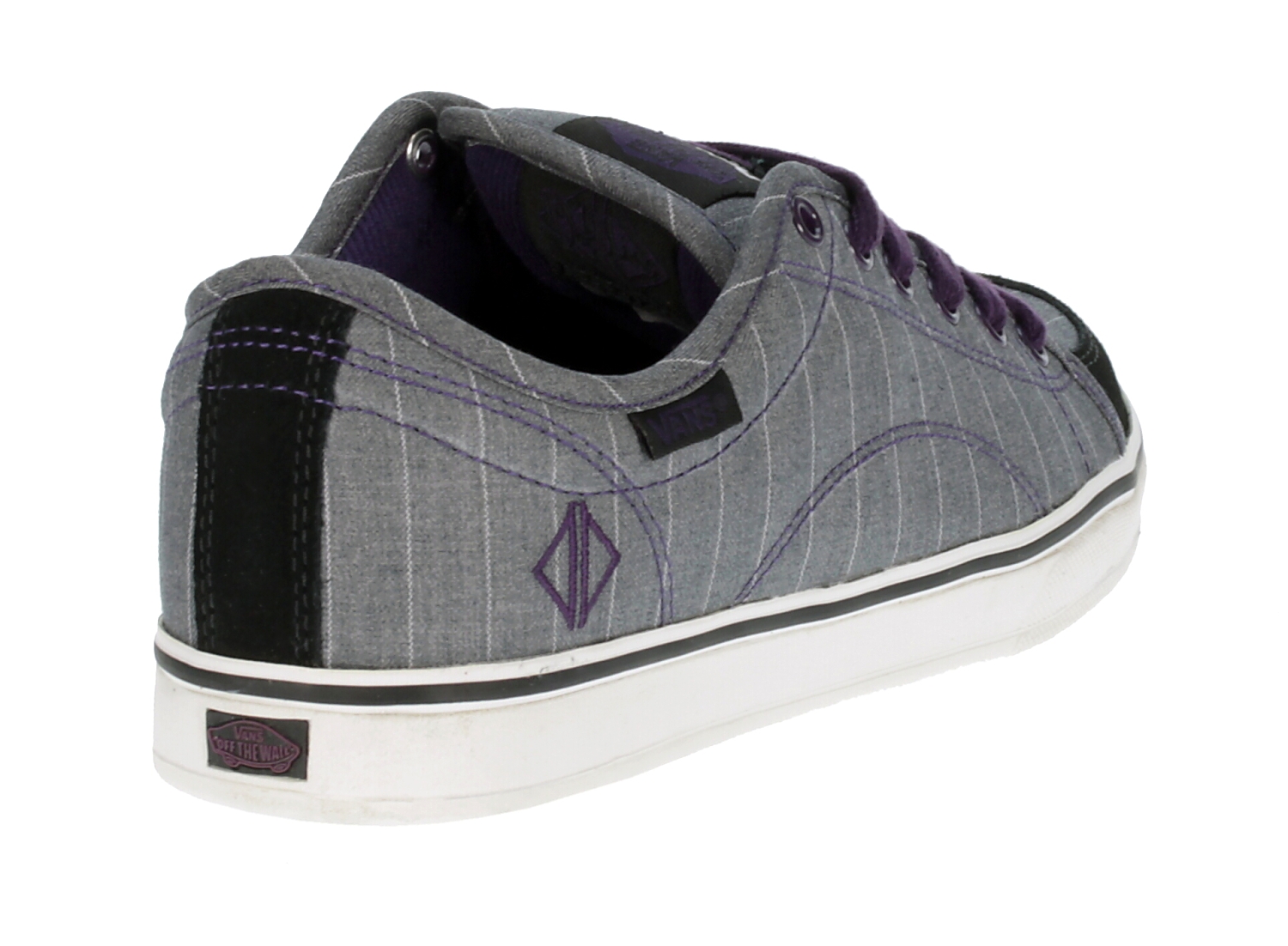 topánky Vans DD-66 - Pin-Stripe/Gray/Grape