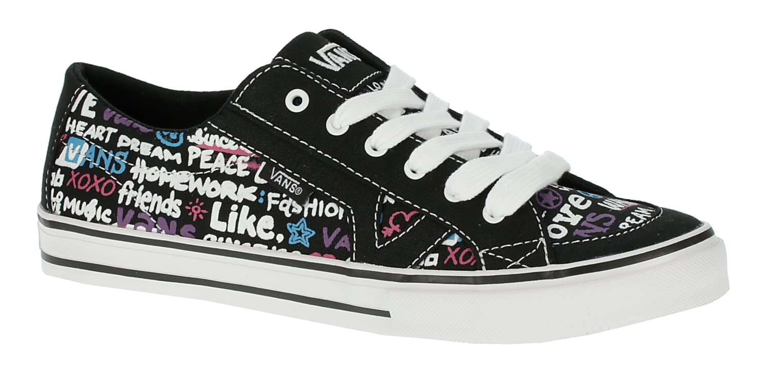 shoes Vans Tory - Say It/Black/White/Multi
