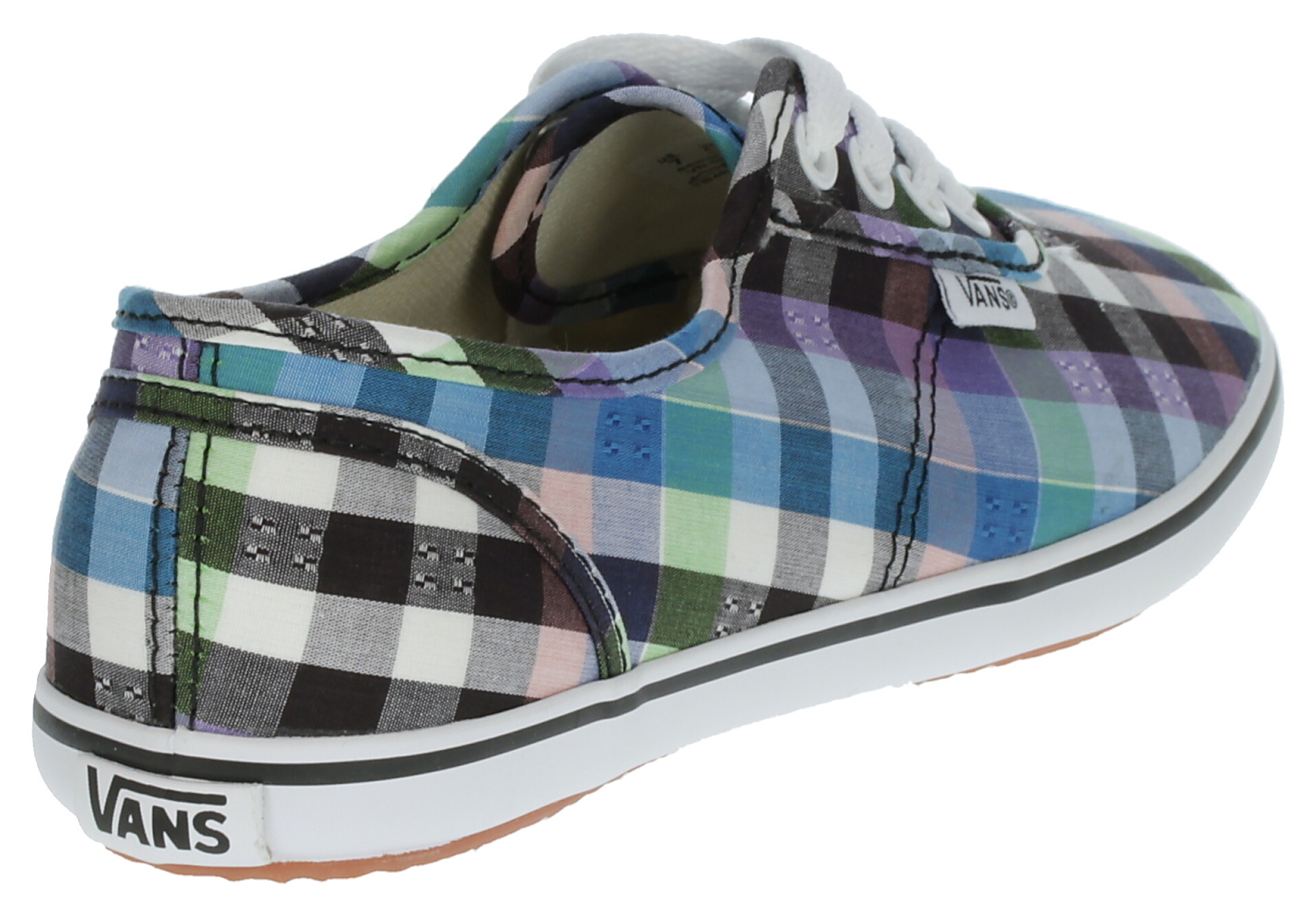 topánky Vans Cedar - Plaid/Blue/Multi