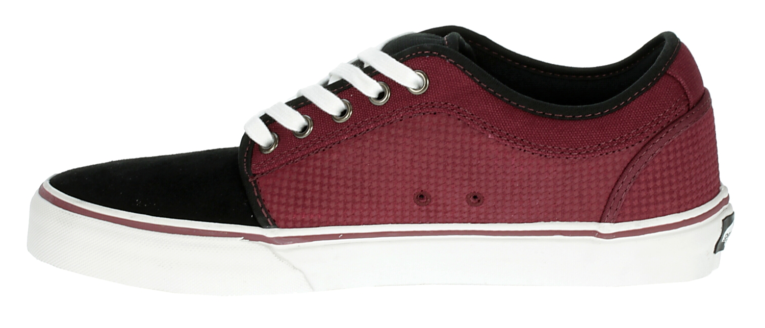 boty Vans Chukka Low - Black/Dark Ruby