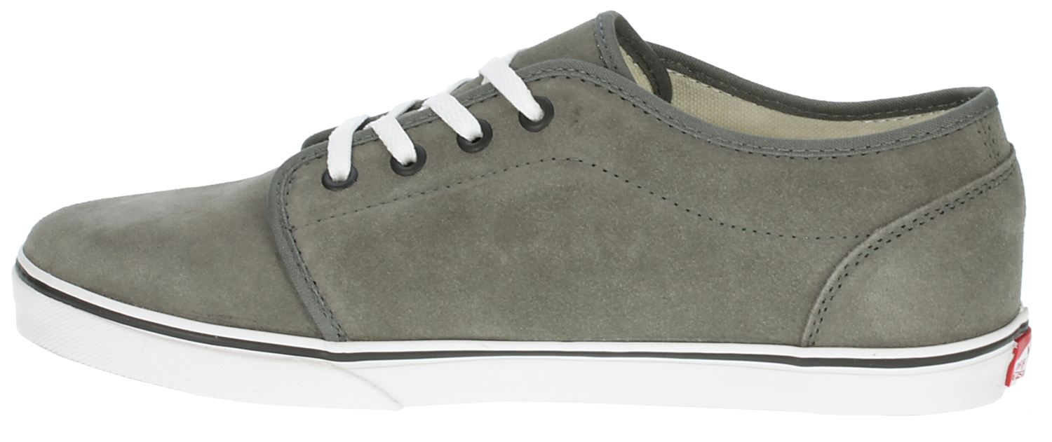 topánky Vans LP106 - Suede/Pewter/True White