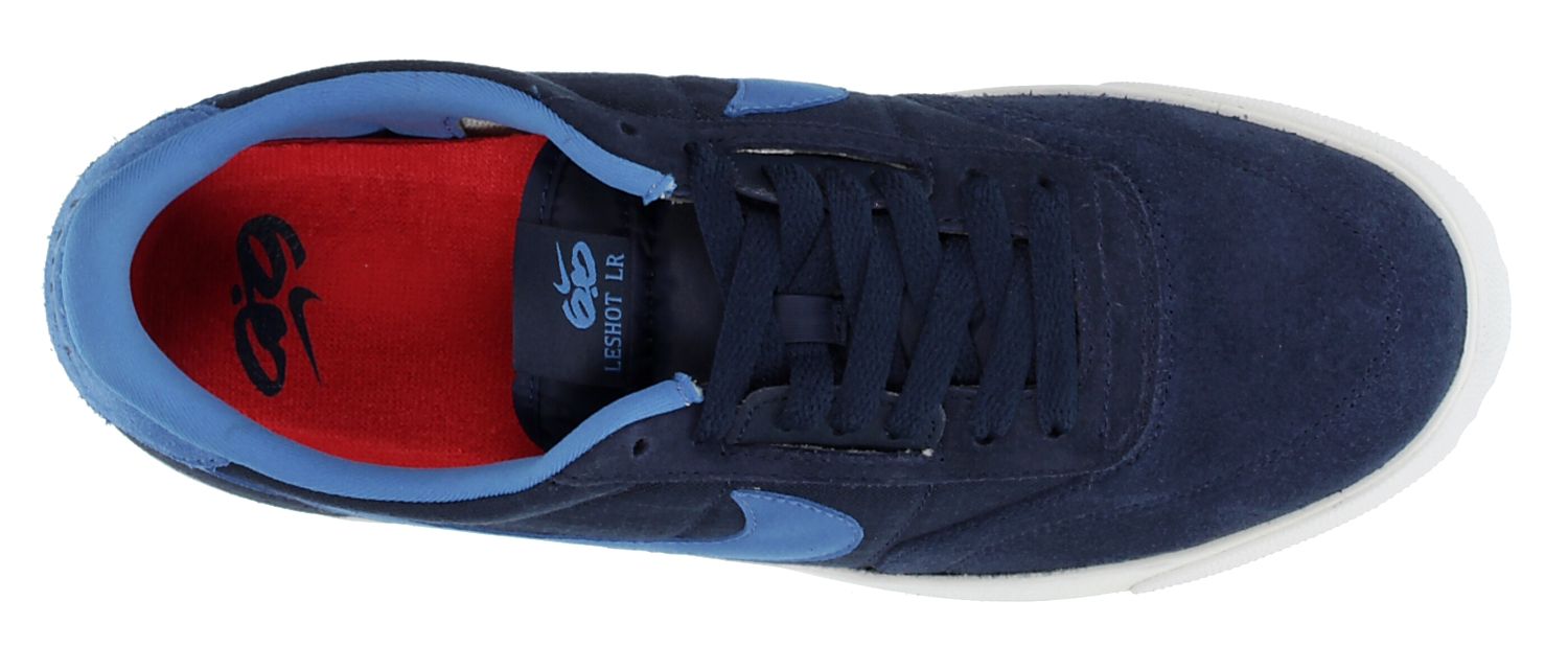 topánky Nike 6.0 Zoom Leshot LR - Midnight Navy/Italy Blue/White