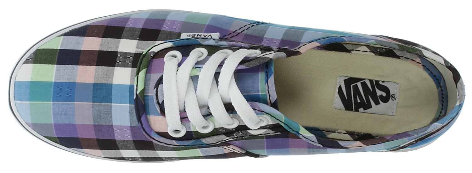 topánky Vans Cedar - Plaid/Blue/Multi