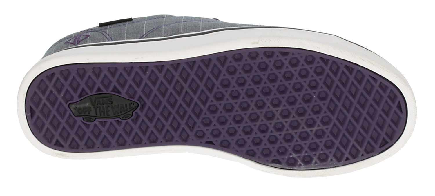 topánky Vans DD-66 - Pin-Stripe/Gray/Grape