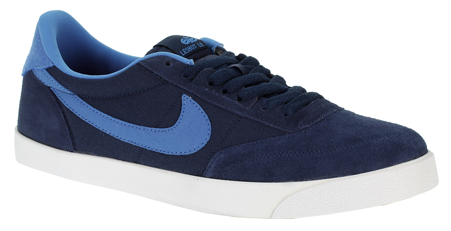 topánky Nike 6.0 Zoom Leshot LR - Midnight Navy/Italy Blue/White